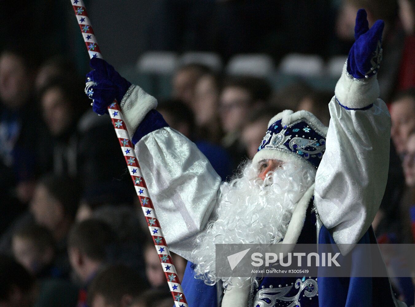 Kontinental Hockey League. SKA vs. Lokomotiv