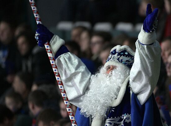 Kontinental Hockey League. SKA vs. Lokomotiv