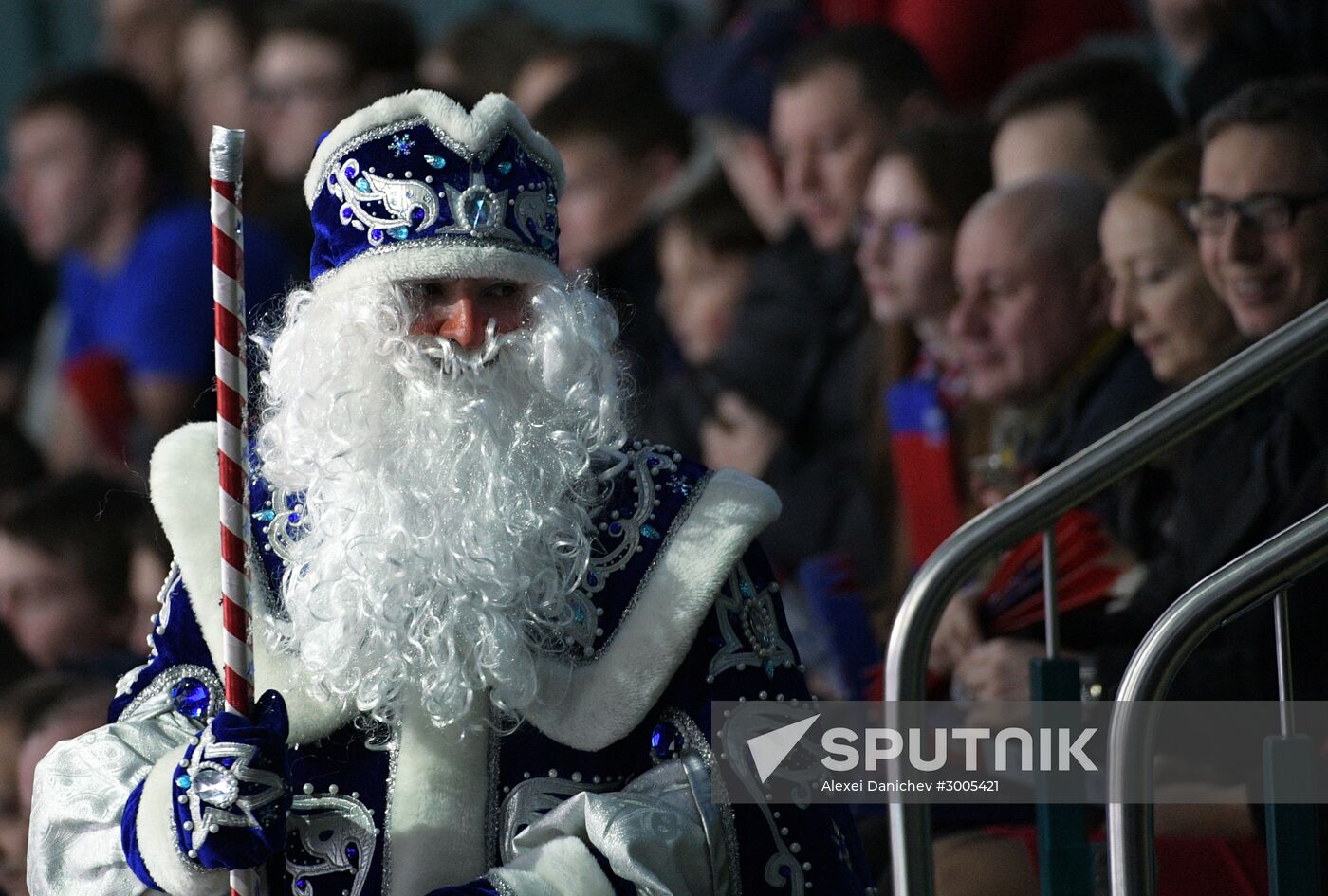 Kontinental Hockey League. SKA vs. Lokomotiv