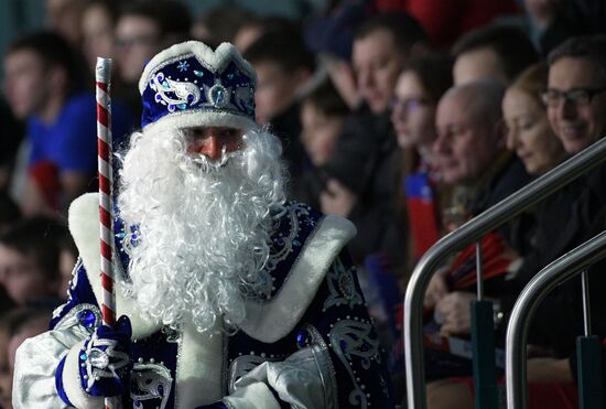 Kontinental Hockey League. SKA vs. Lokomotiv