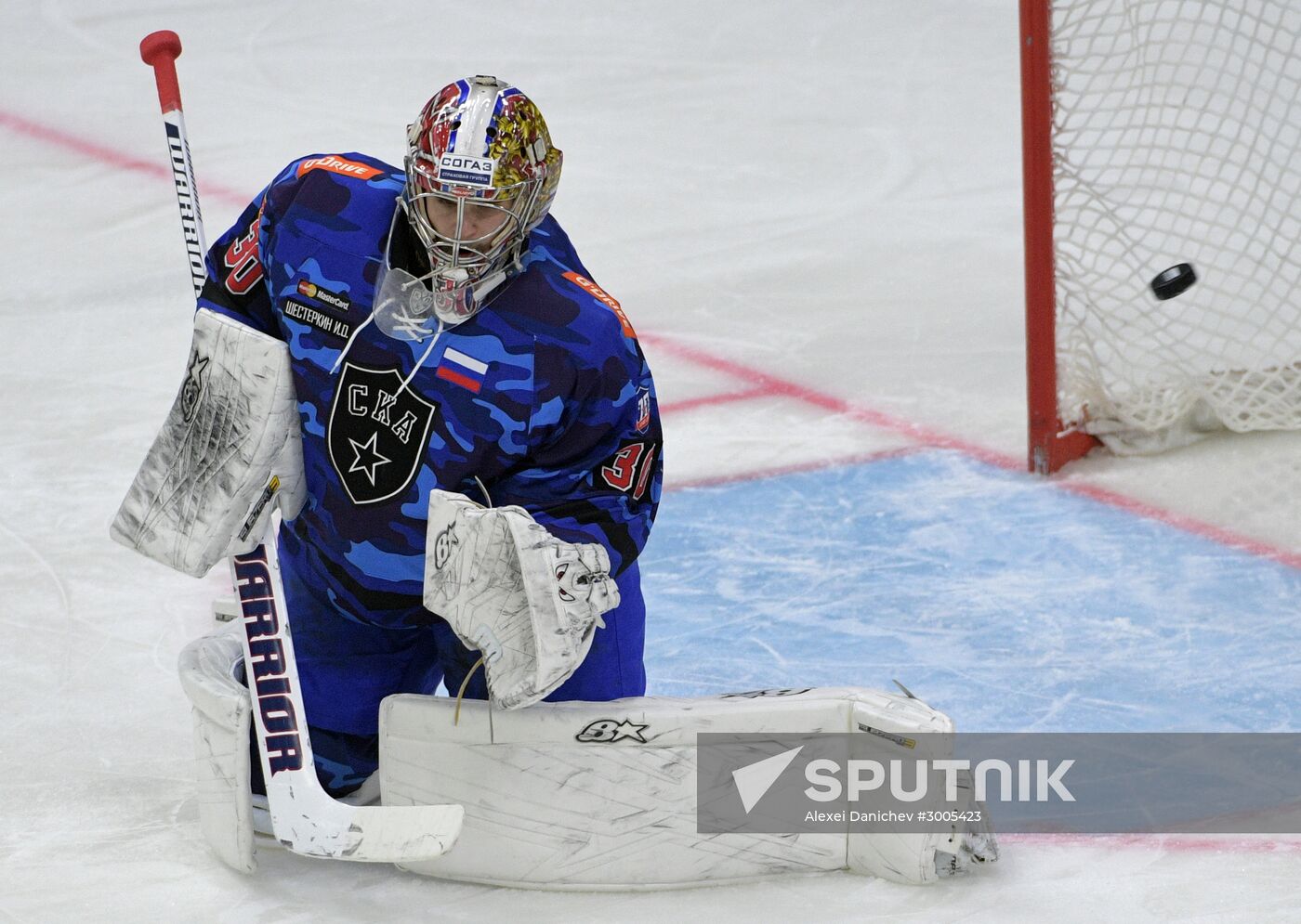 Kontinental Hockey League. SKA vs. Lokomotiv