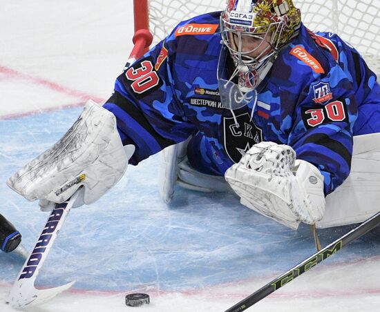 Kontinental Hockey League. SKA vs. Lokomotiv