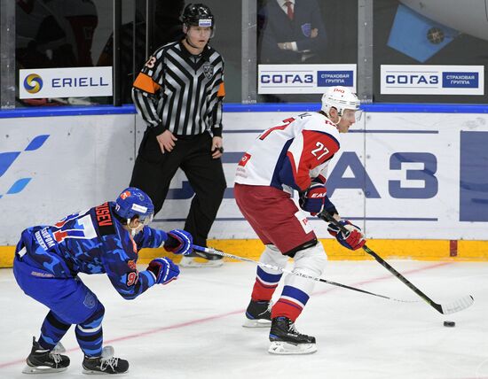 Kontinental Hockey League. SKA vs. Lokomotiv