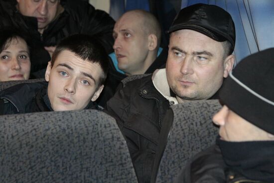 DPR and Ukraine exchange war prisoners in Donetsk Region