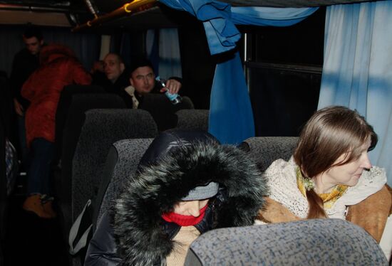 DPR and Ukraine exchange war prisoners in Donetsk Region