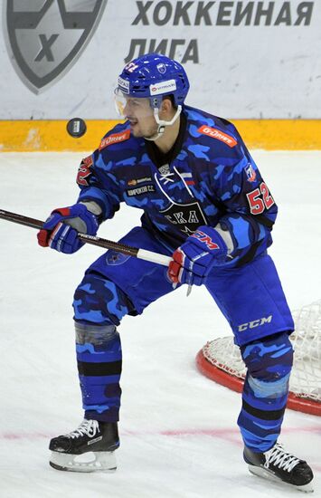 Kontinental Hockey League. SKA vs. Lokomotiv