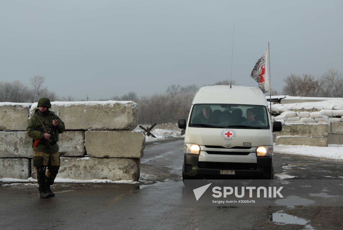DPR and Ukraine exchange war prisoners in Donetsk Region