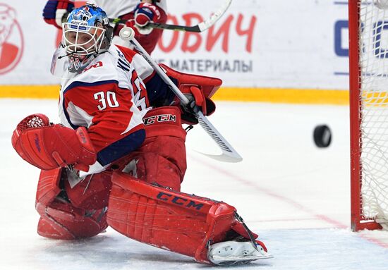 Kontinental Hockey League. SKA vs. Lokomotiv