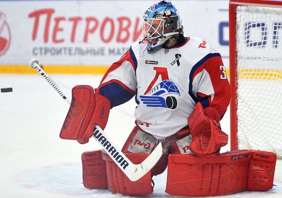 Kontinental Hockey League. SKA vs. Lokomotiv