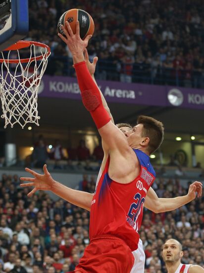 Euroleague Basketball. Crvena Zvezda vs. CSKA