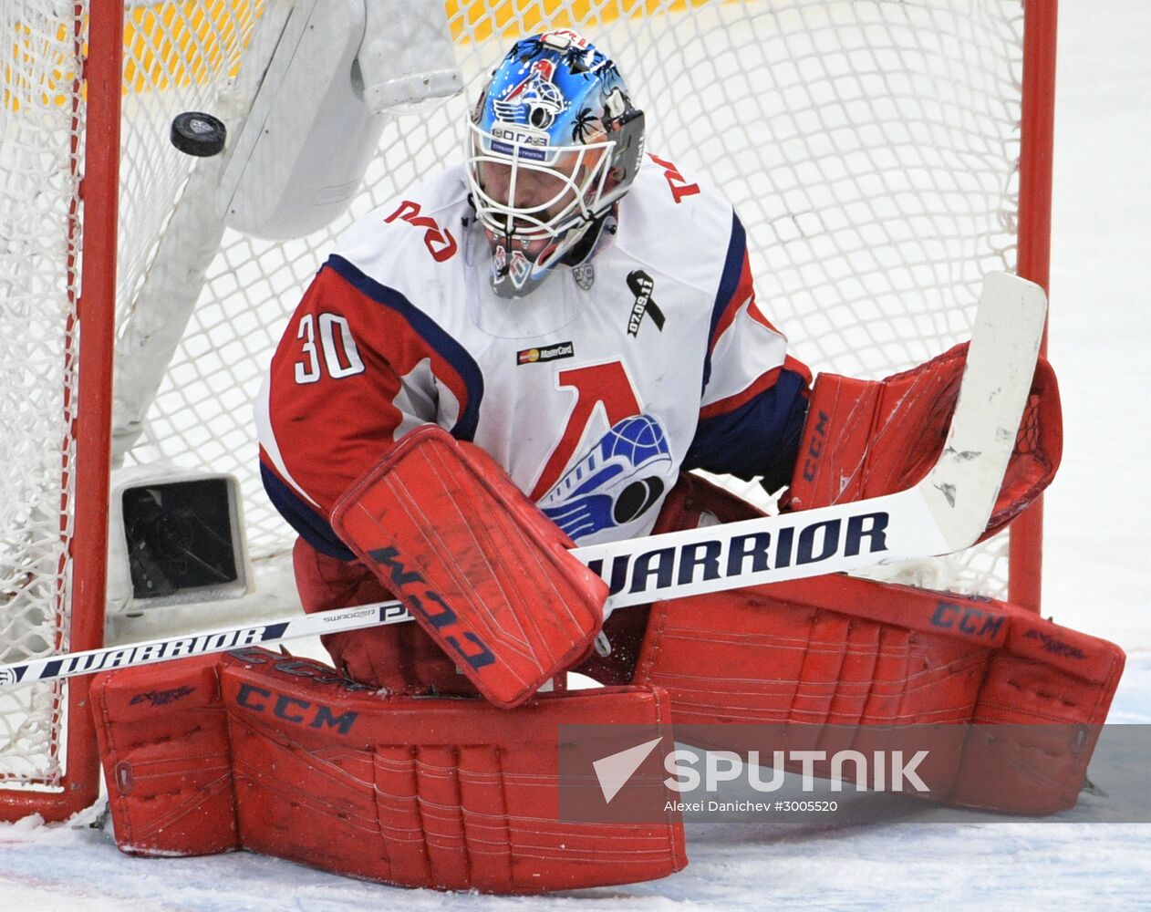 Kontinental Hockey League. SKA vs. Lokomotiv