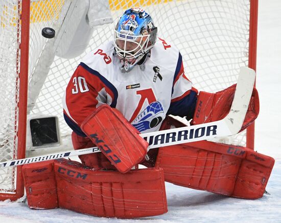 Kontinental Hockey League. SKA vs. Lokomotiv