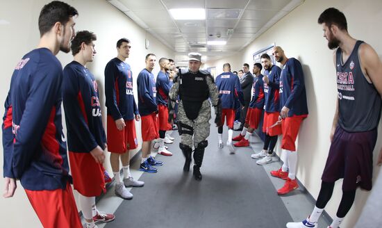 Euroleague Basketball. Crvena Zvezda vs. CSKA