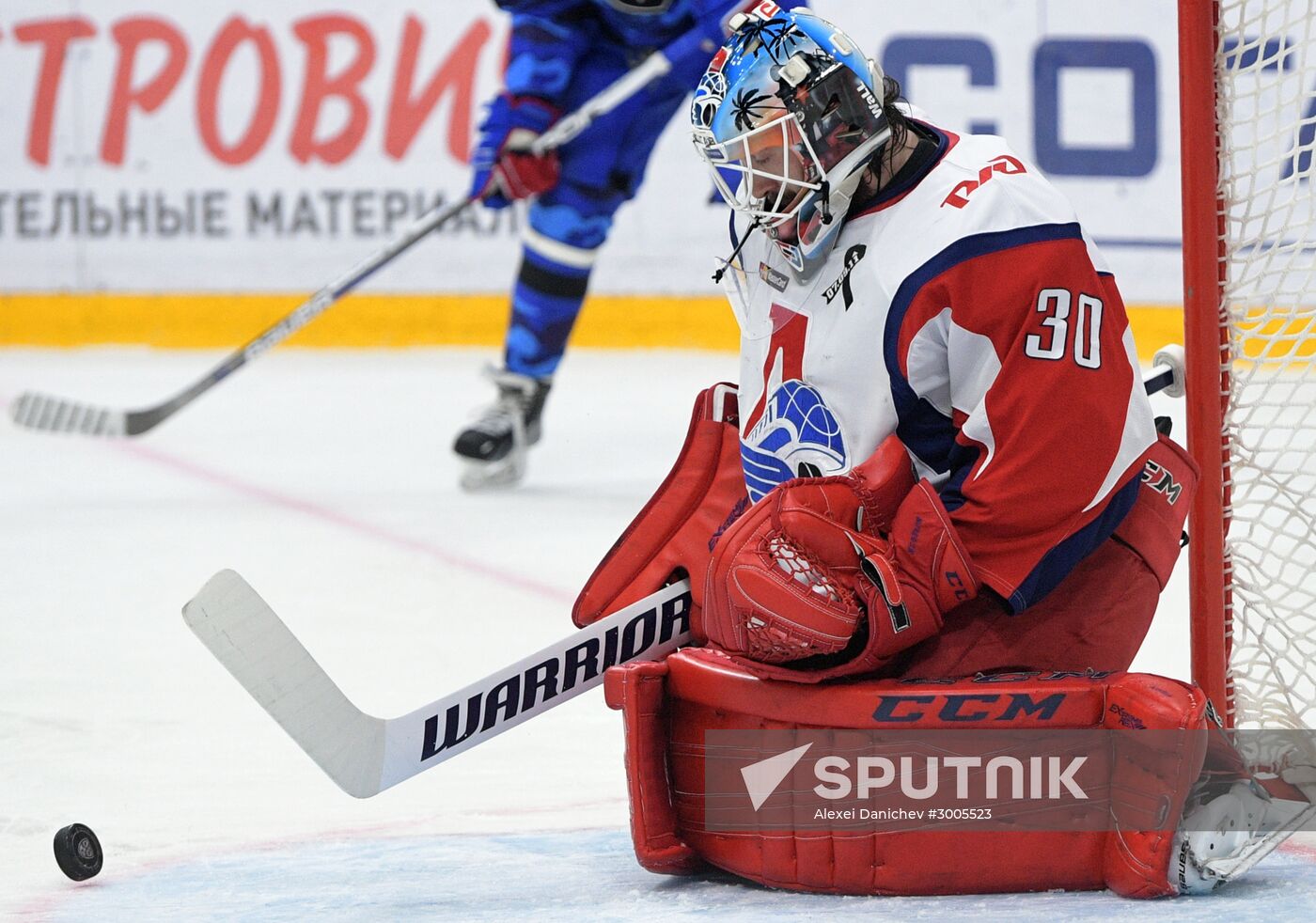 Kontinental Hockey League. SKA vs. Lokomotiv