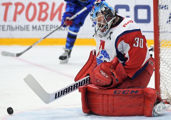 Kontinental Hockey League. SKA vs. Lokomotiv