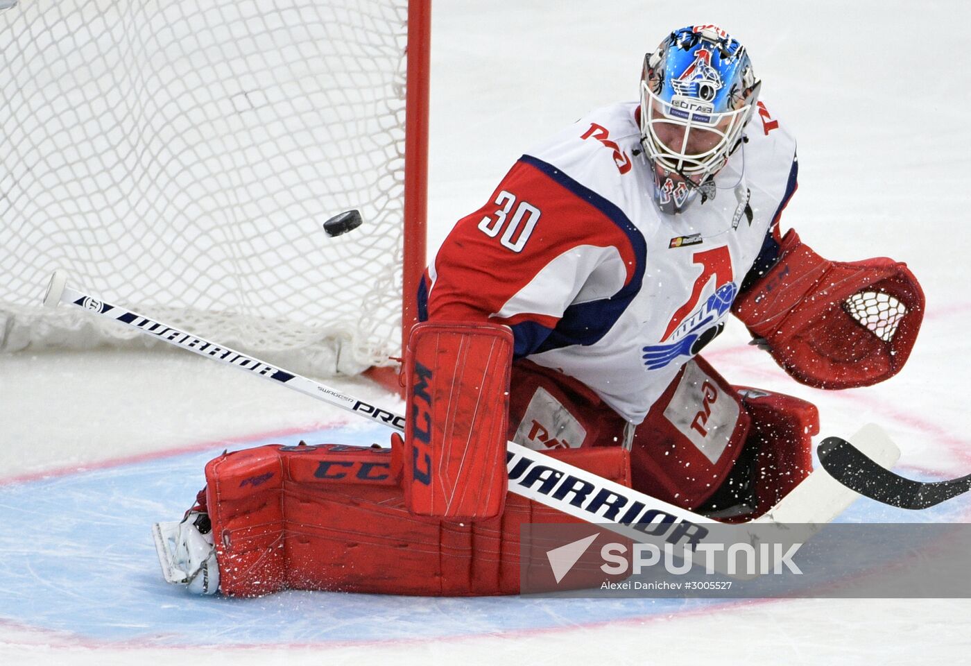 Kontinental Hockey League. SKA vs. Lokomotiv