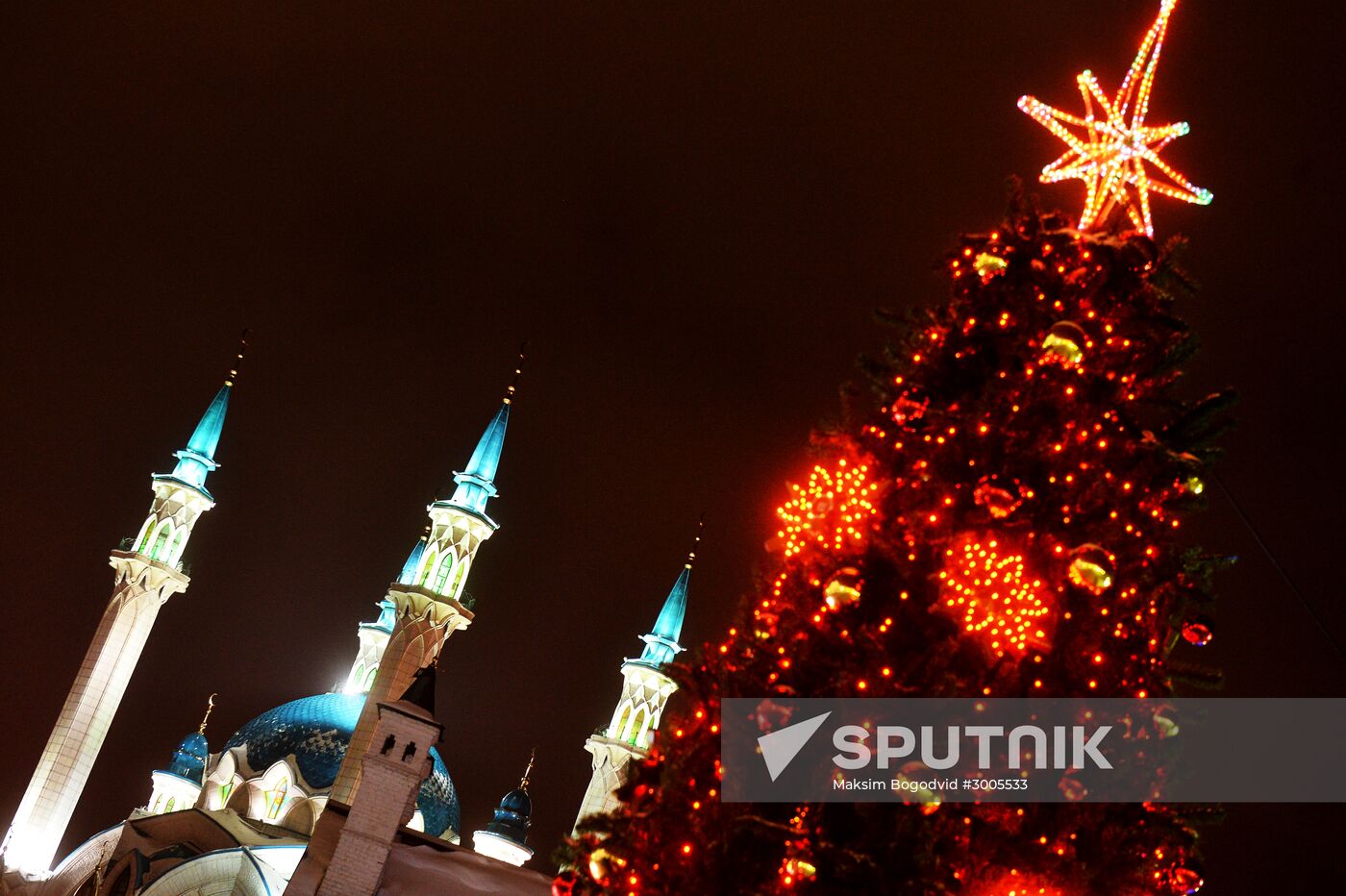Kazan ahead of New Year