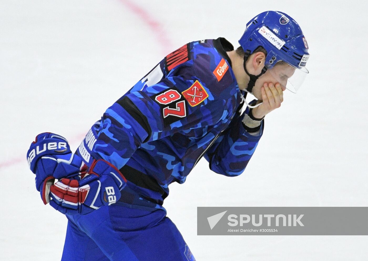 Kontinental Hockey League. SKA vs. Lokomotiv