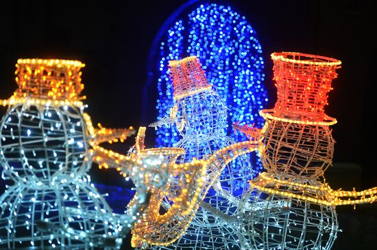Kazan ahead of New Year
