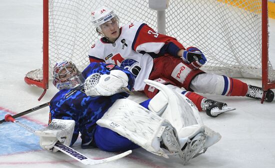 Kontinental Hockey League. SKA vs. Lokomotiv