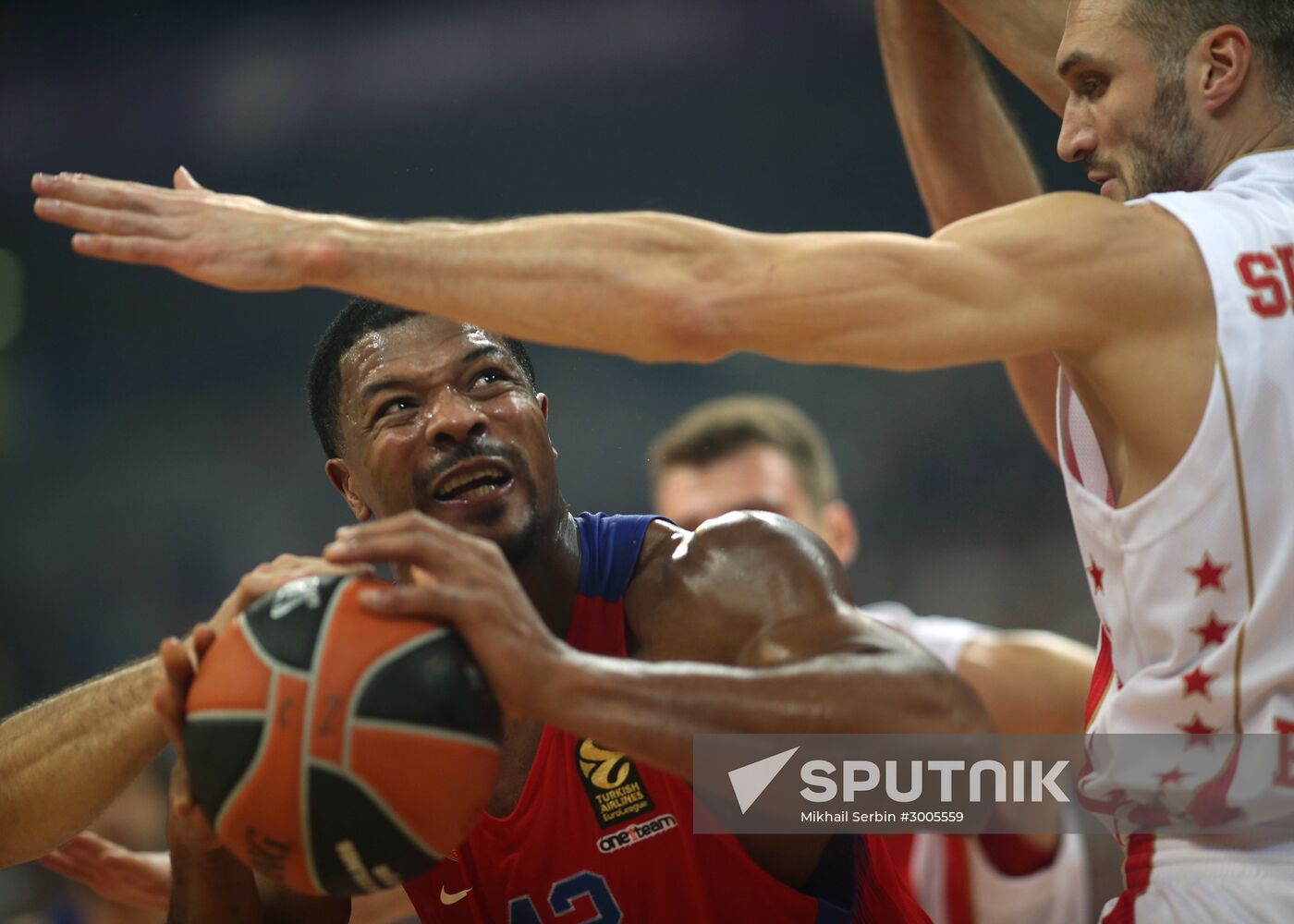 Euroleague Basketball. Crvena Zvezda vs. CSKA