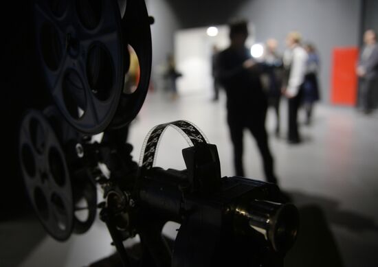 Cinema museum opens at VDNKh exhibition center