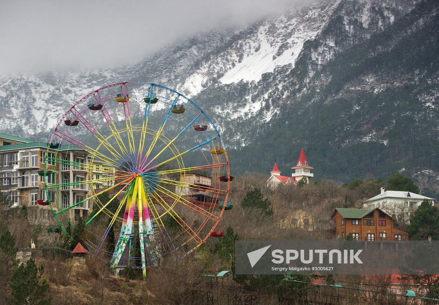 Winter in Crimea