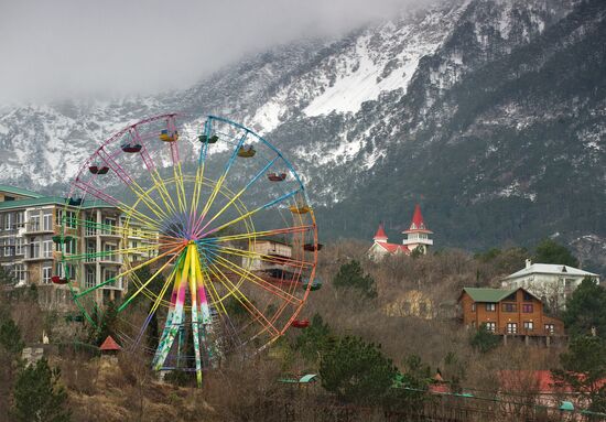 Winter in Crimea