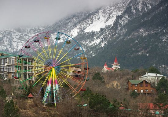 Winter in Crimea