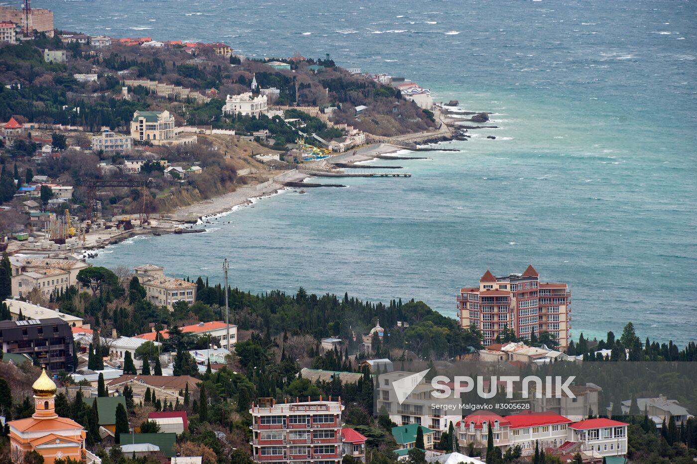 Winter in Crimea