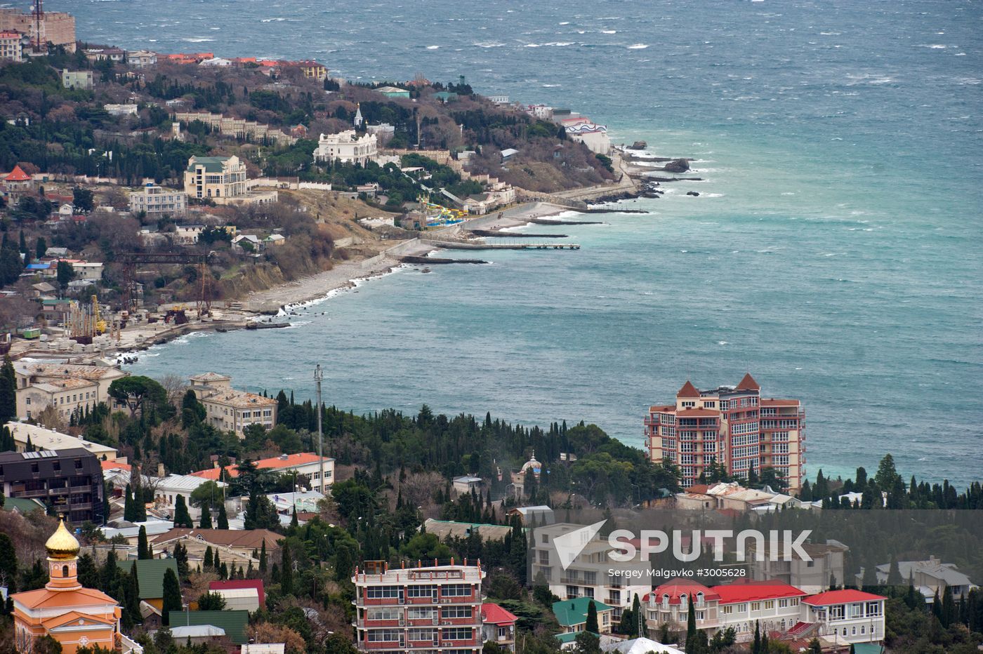 Winter in Crimea