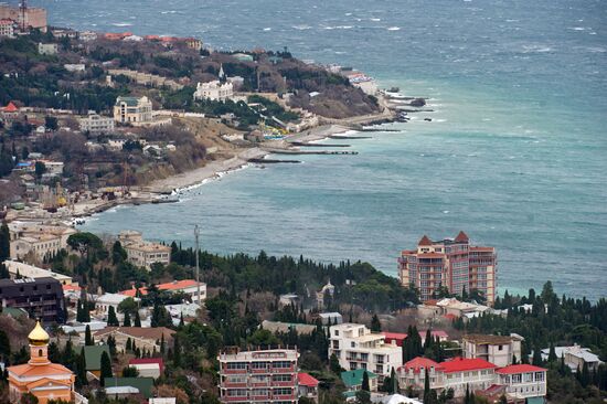 Winter in Crimea