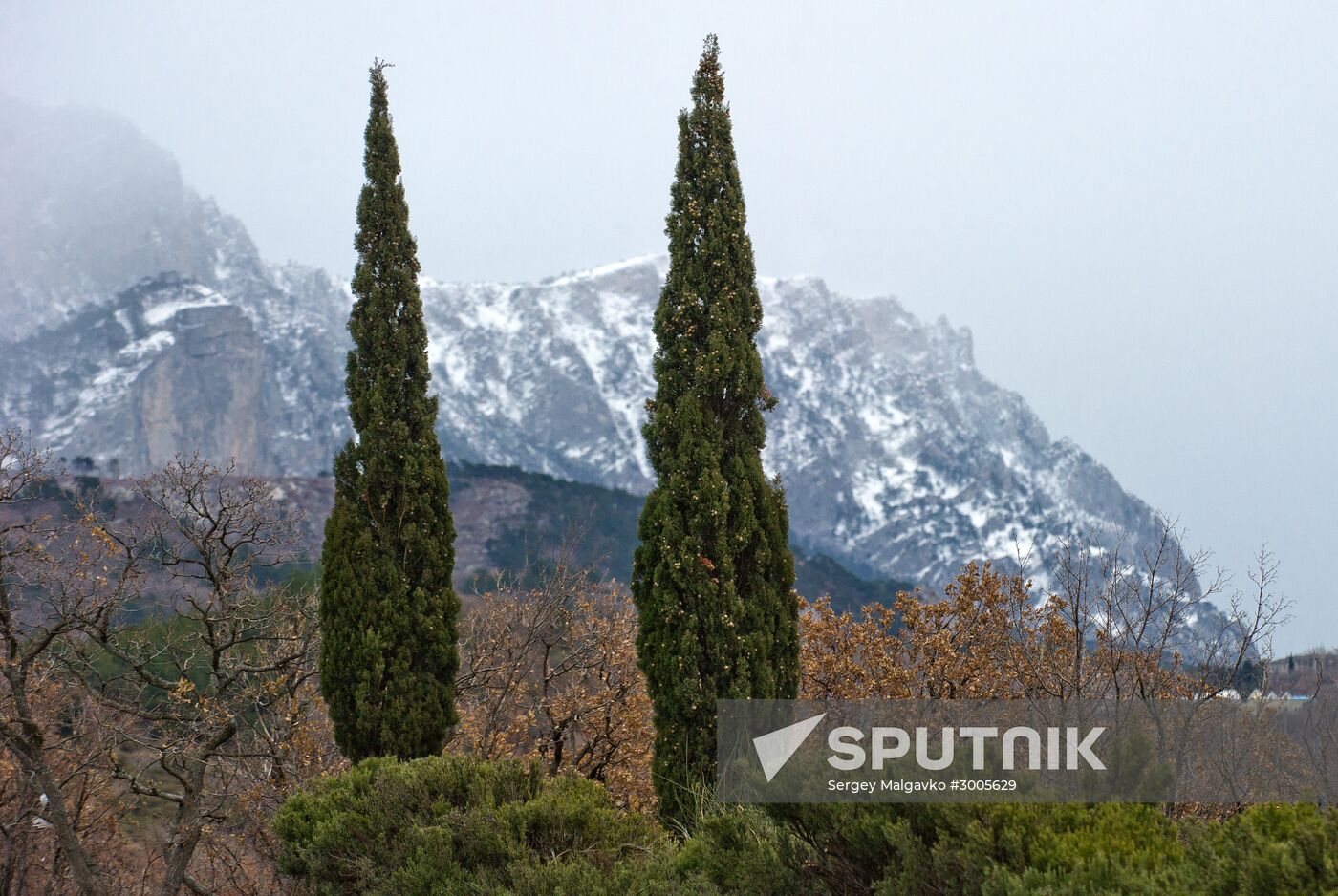 Winter in Crimea