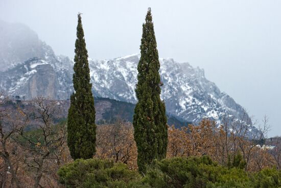 Winter in Crimea