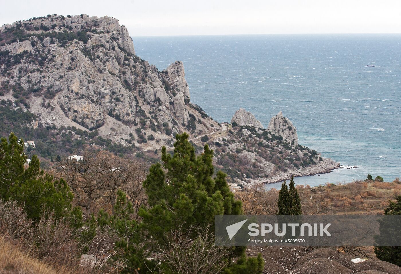 Winter in Crimea