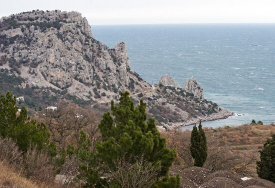 Winter in Crimea