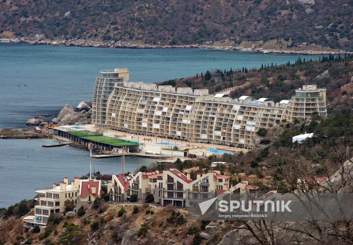 Winter in Crimea