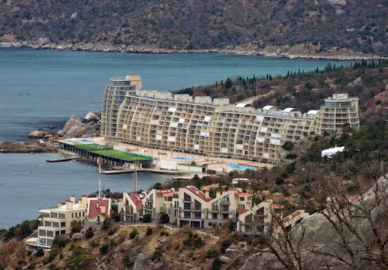 Winter in Crimea