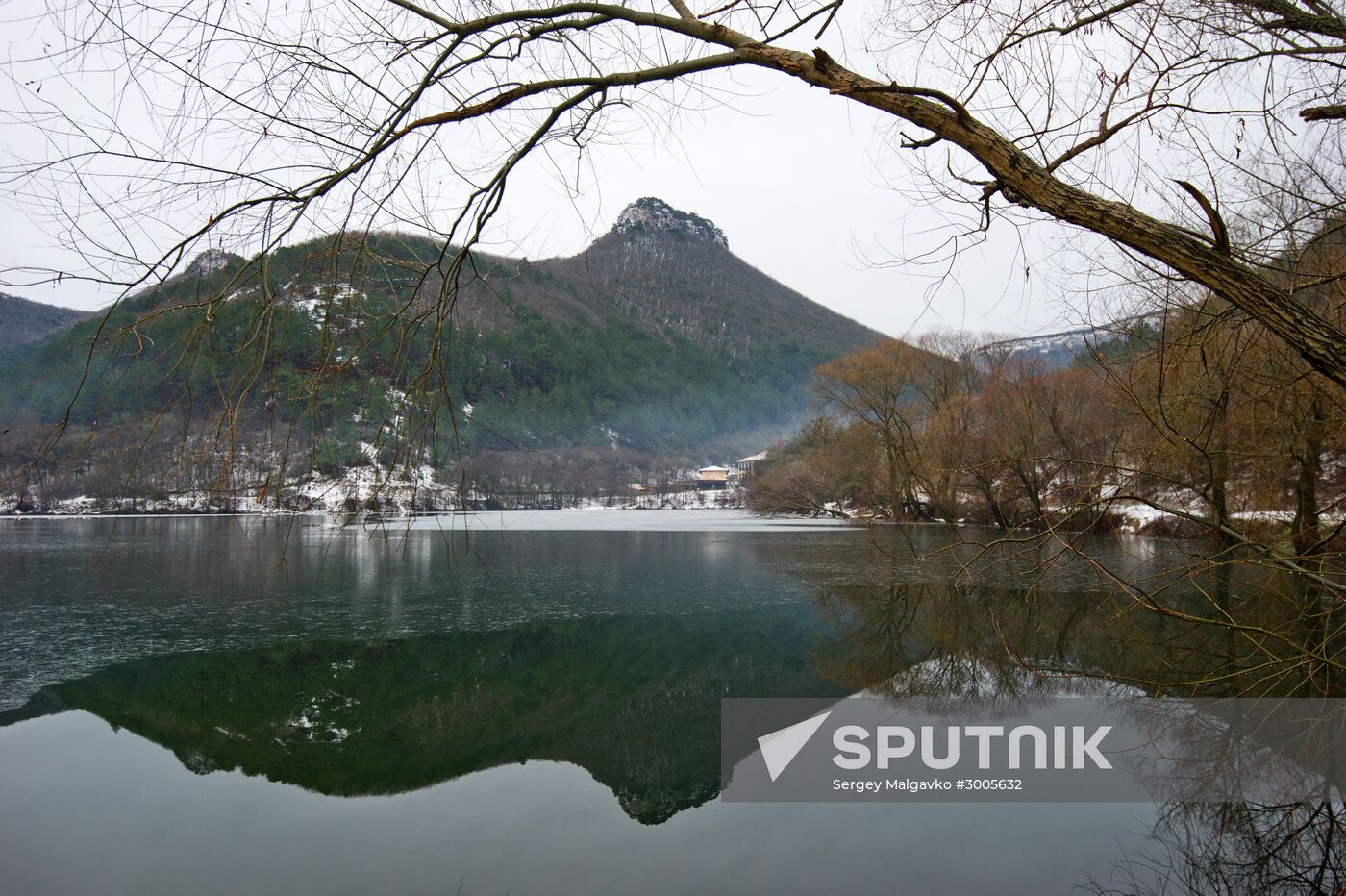 Winter in Crimea