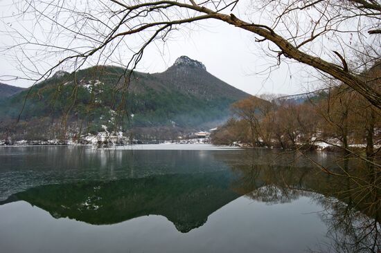 Winter in Crimea