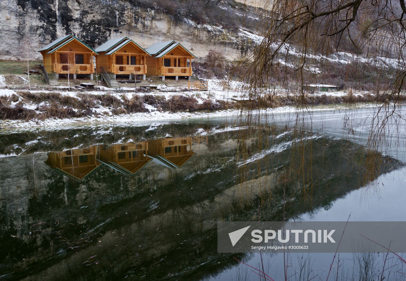Winter in Crimea