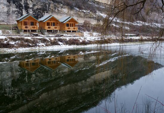 Winter in Crimea