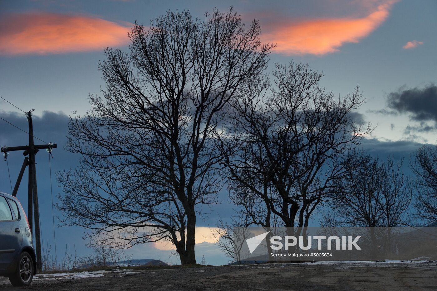 Winter in Crimea