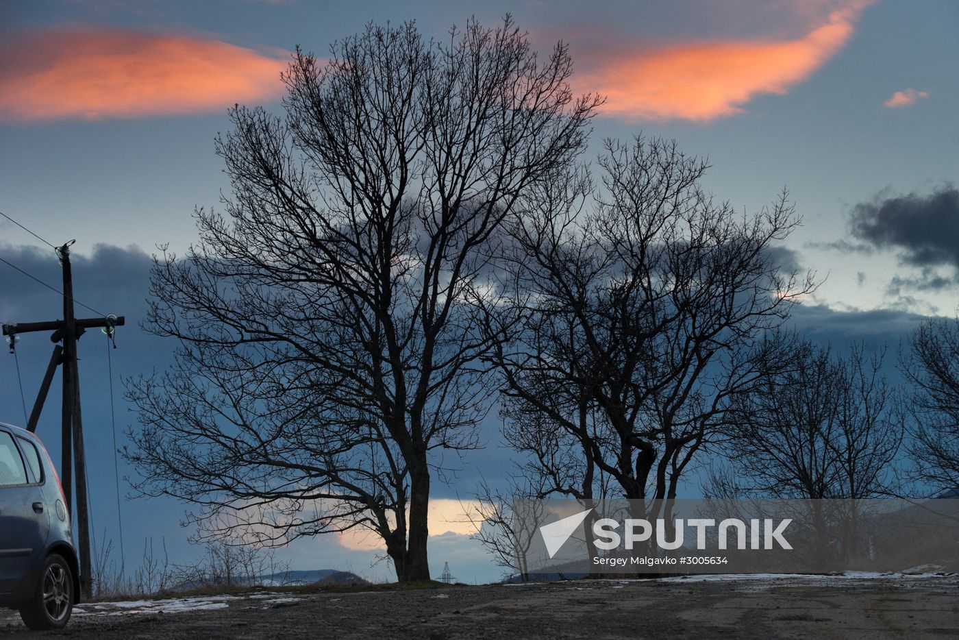 Winter in Crimea
