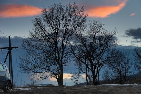 Winter in Crimea