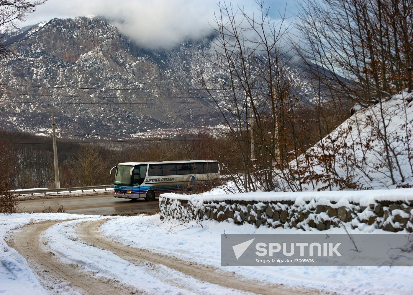 Winter in Crimea