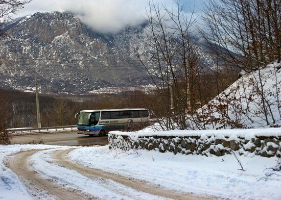 Winter in Crimea