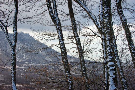 Winter in Crimea