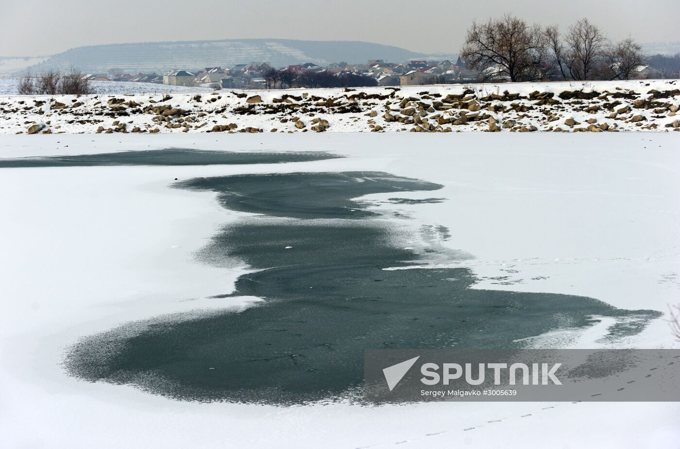 Winter in Crimea