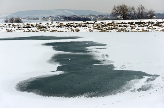 Winter in Crimea